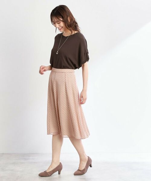 Reflect / リフレクト ニット・セーター | 【選べる7色◎／手洗い可／二の腕カバー】半袖ニット | 詳細19