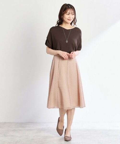 Reflect / リフレクト ニット・セーター | 【選べる7色◎／手洗い可／二の腕カバー】半袖ニット | 詳細20