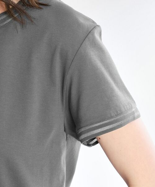 Reflect / リフレクト カットソー | 【インナーにおすすめ◎】シアーネックデザインプルオーバー | 詳細26