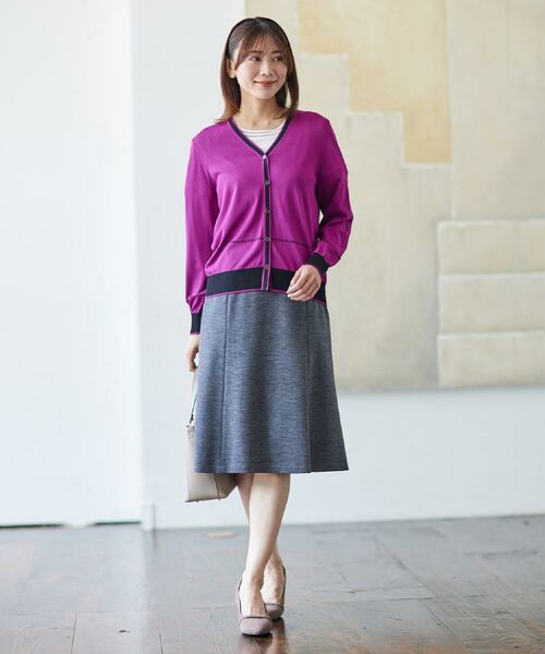 Reflect / リフレクト カットソー | 【インナーにおすすめ◎】シアーネックデザインプルオーバー | 詳細7