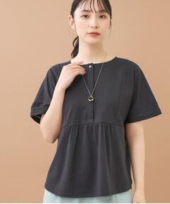 Reflect / リフレクト カットソー | 【前後で着られる2WAY◎】プルオーバージャージ