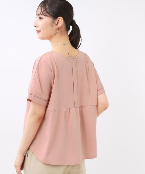 Reflect / リフレクト カットソー | 【前後で着られる2WAY◎】プルオーバージャージ | 詳細10