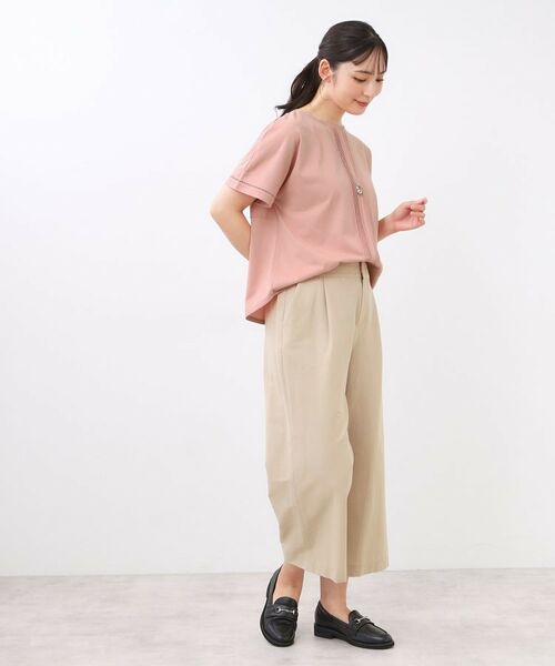 Reflect / リフレクト カットソー | 【前後で着られる2WAY◎】プルオーバージャージ | 詳細11