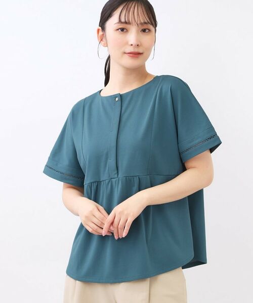 Reflect / リフレクト カットソー | 【前後で着られる2WAY◎】プルオーバージャージ | 詳細13