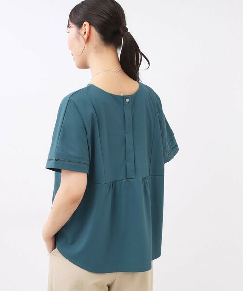 Reflect / リフレクト カットソー | 【前後で着られる2WAY◎】プルオーバージャージ | 詳細14