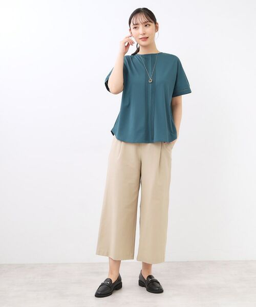 Reflect / リフレクト カットソー | 【前後で着られる2WAY◎】プルオーバージャージ | 詳細15