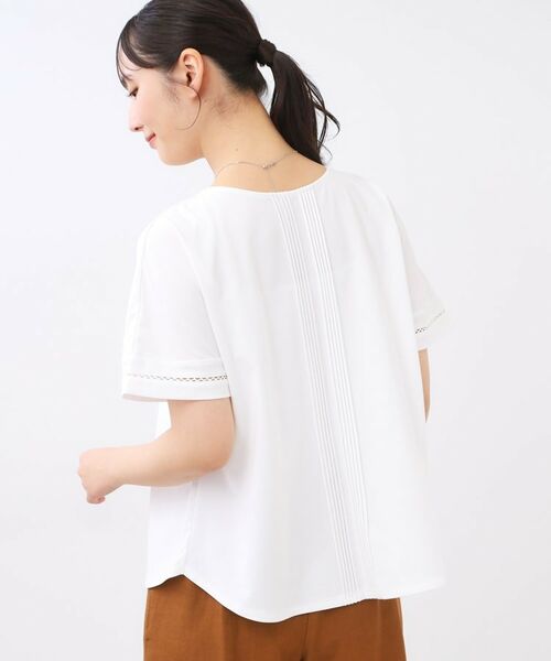 Reflect / リフレクト カットソー | 【前後で着られる2WAY◎】プルオーバージャージ | 詳細2