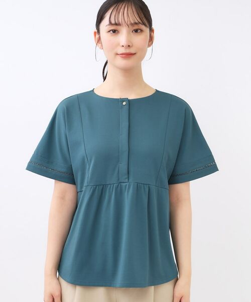 Reflect / リフレクト カットソー | 【前後で着られる2WAY◎】プルオーバージャージ | 詳細21