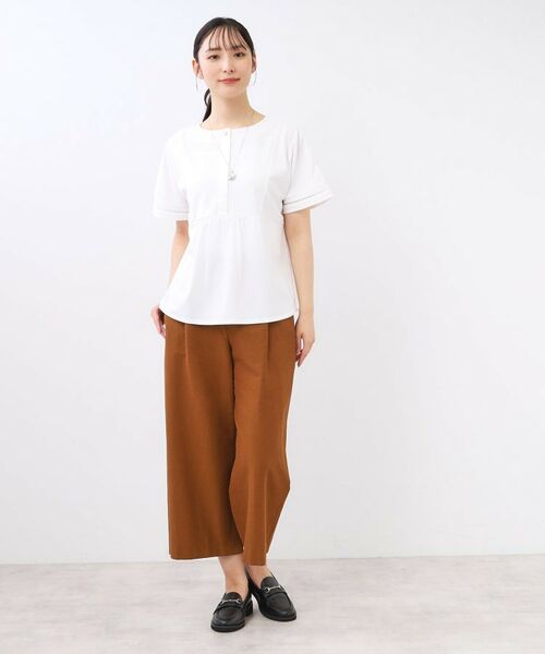 Reflect / リフレクト カットソー | 【前後で着られる2WAY◎】プルオーバージャージ | 詳細3