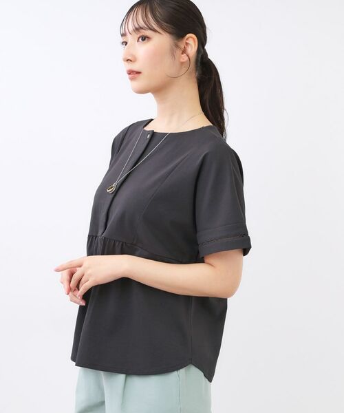 Reflect / リフレクト カットソー | 【前後で着られる2WAY◎】プルオーバージャージ | 詳細5