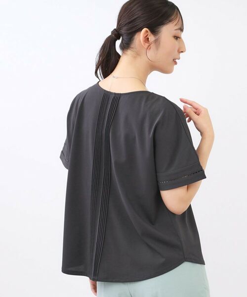 Reflect / リフレクト カットソー | 【前後で着られる2WAY◎】プルオーバージャージ | 詳細6