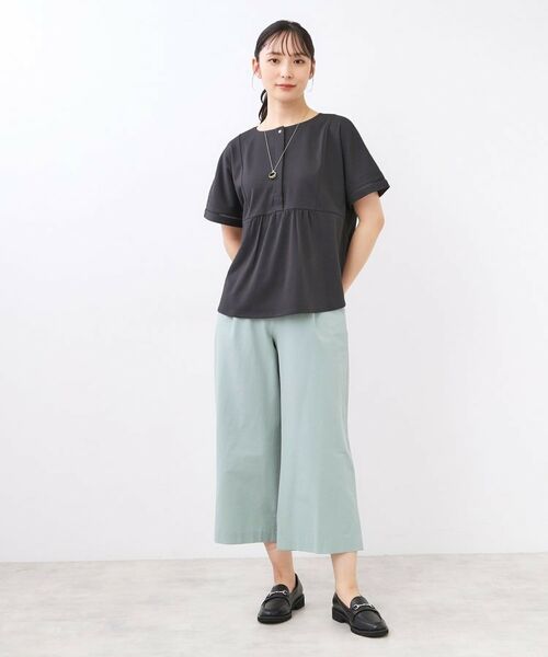 Reflect / リフレクト カットソー | 【前後で着られる2WAY◎】プルオーバージャージ | 詳細7