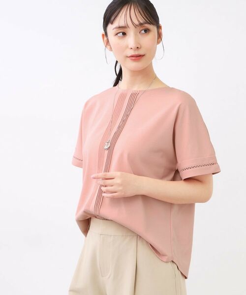 Reflect / リフレクト カットソー | 【前後で着られる2WAY◎】プルオーバージャージ | 詳細9