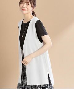 Reflect / リフレクト ベスト | ドライタッチニットベスト