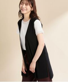 Reflect / リフレクト ベスト | ドライタッチニットベスト