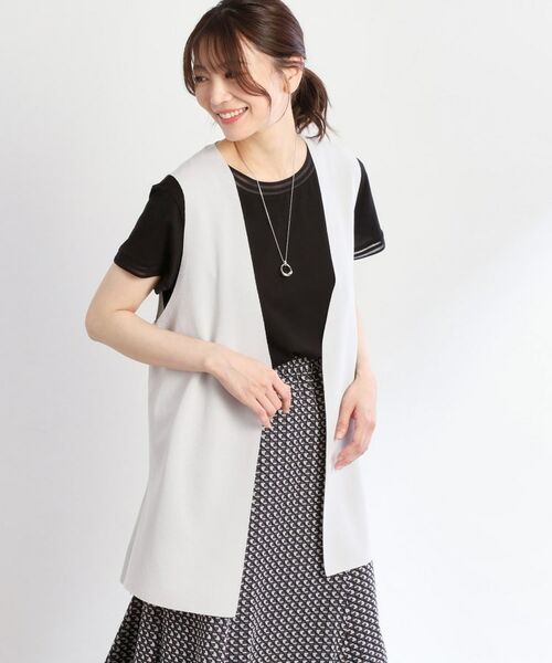 Reflect / リフレクト ベスト | ドライタッチニットベスト | 詳細1