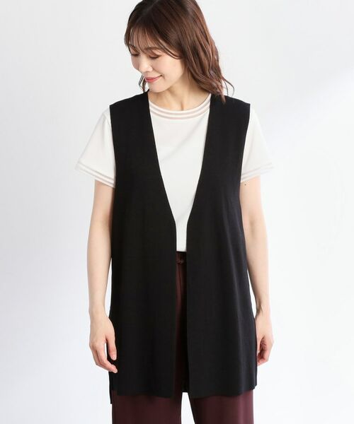 Reflect / リフレクト ベスト | ドライタッチニットベスト | 詳細11