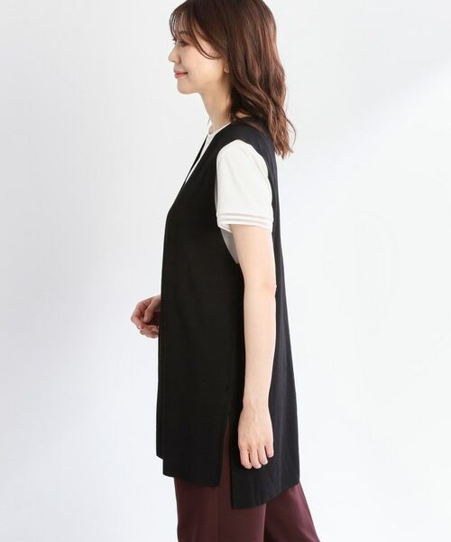 Reflect / リフレクト ベスト | ドライタッチニットベスト | 詳細12