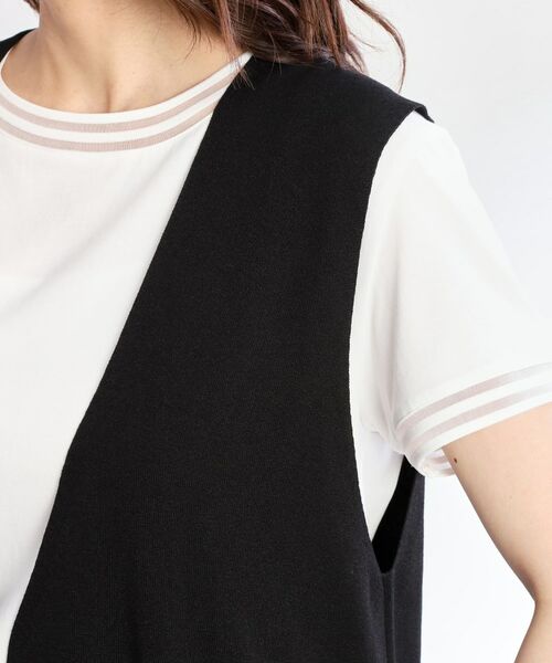 Reflect / リフレクト ベスト | ドライタッチニットベスト | 詳細15