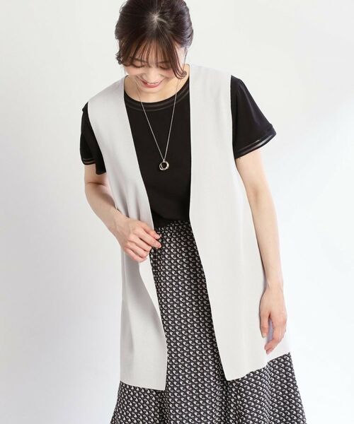 Reflect / リフレクト ベスト | ドライタッチニットベスト | 詳細2