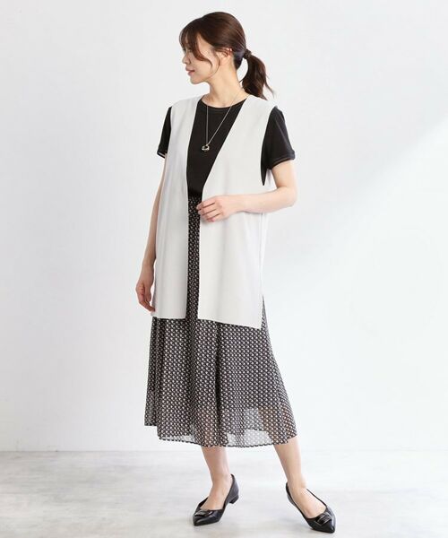 Reflect / リフレクト ベスト | ドライタッチニットベスト | 詳細3