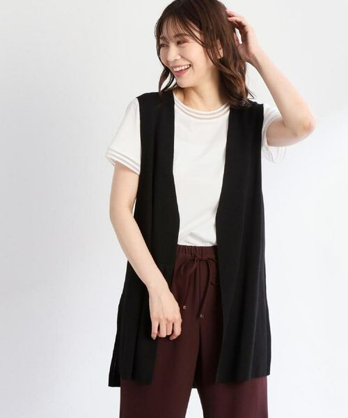 Reflect / リフレクト ベスト | ドライタッチニットベスト | 詳細5