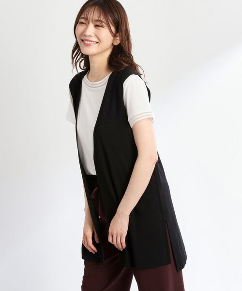 Reflect / リフレクト ベスト | ドライタッチニットベスト | 詳細6