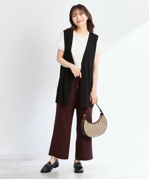 Reflect / リフレクト ベスト | ドライタッチニットベスト | 詳細7