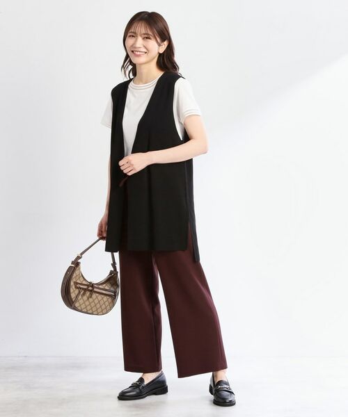 Reflect / リフレクト ベスト | ドライタッチニットベスト | 詳細8