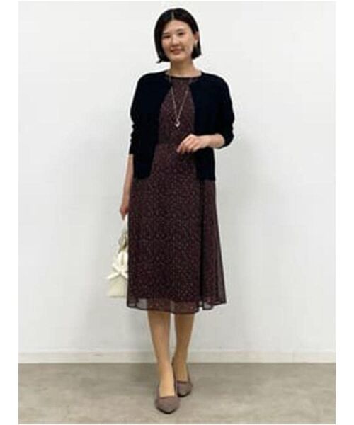 Reflect / リフレクト カーディガン・ボレロ | 【手洗い可】7分袖ドライタッチカーディガン | 詳細1