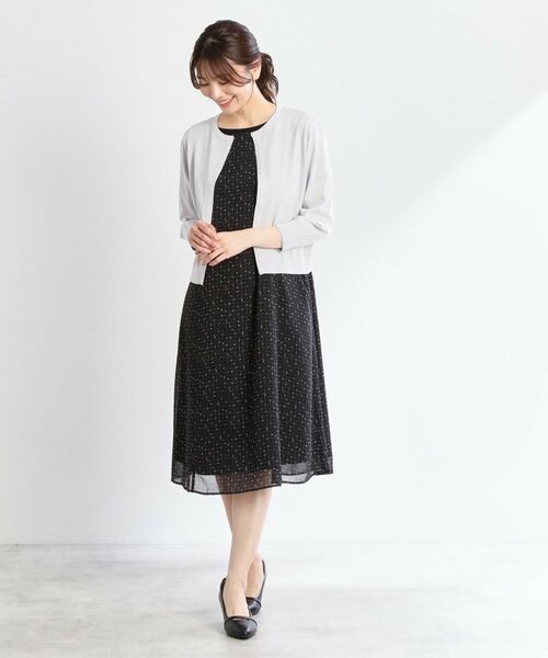 Reflect / リフレクト カーディガン・ボレロ | 【手洗い可】7分袖ドライタッチカーディガン | 詳細10