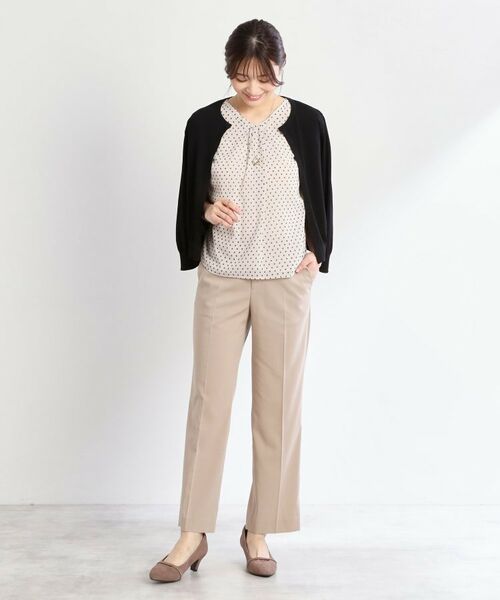 Reflect / リフレクト カーディガン・ボレロ | 【手洗い可】7分袖ドライタッチカーディガン | 詳細13