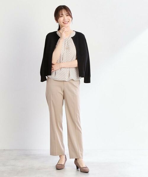 Reflect / リフレクト カーディガン・ボレロ | 【手洗い可】7分袖ドライタッチカーディガン | 詳細14