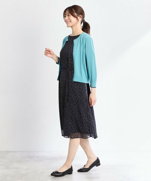 Reflect / リフレクト カーディガン・ボレロ | 【手洗い可】7分袖ドライタッチカーディガン | 詳細19