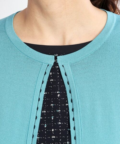 Reflect / リフレクト カーディガン・ボレロ | 【手洗い可】7分袖ドライタッチカーディガン | 詳細25