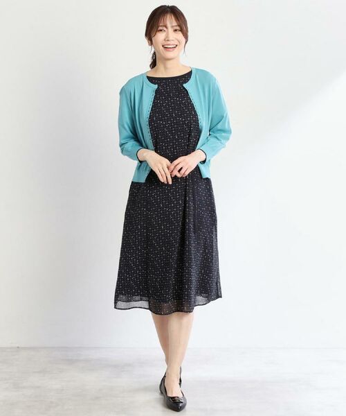 Reflect / リフレクト カーディガン・ボレロ | 【手洗い可】7分袖ドライタッチカーディガン | 詳細29