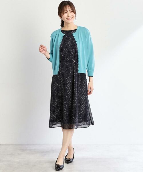 Reflect / リフレクト カーディガン・ボレロ | 【手洗い可】7分袖ドライタッチカーディガン | 詳細4