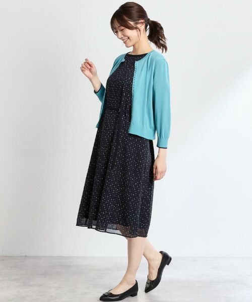 Reflect / リフレクト カーディガン・ボレロ | 【手洗い可】7分袖ドライタッチカーディガン | 詳細5