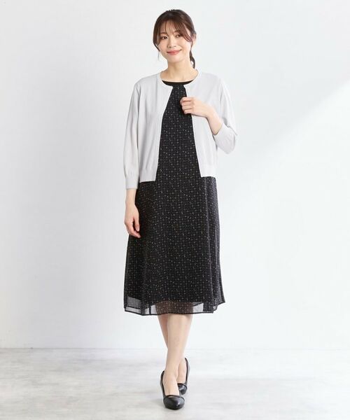 Reflect / リフレクト カーディガン・ボレロ | 【手洗い可】7分袖ドライタッチカーディガン | 詳細9