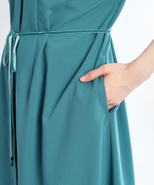 Reflect / リフレクト ロング・マキシ丈ワンピース | カットワークレーススリーブワンピース | 詳細30