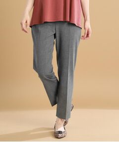 Reflect / リフレクト パンツ | 【私のパンツ／手洗い可】ベーシックテーパードパンツ