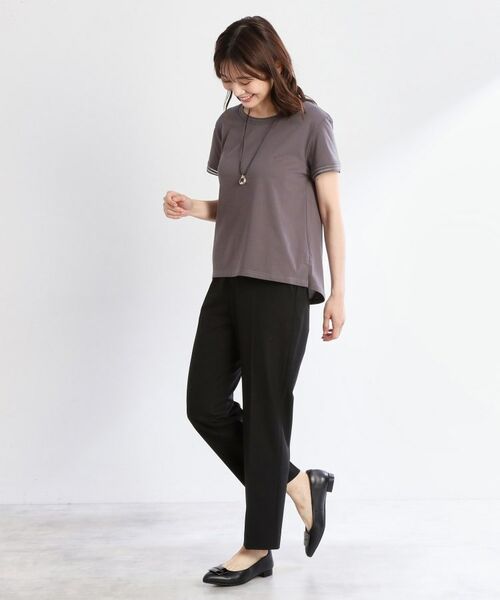 Reflect / リフレクト パンツ | 【私のパンツ／手洗い可】ベーシックテーパードパンツ | 詳細11