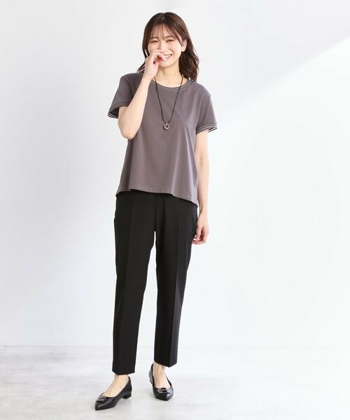 Reflect / リフレクト パンツ | 【私のパンツ／手洗い可】ベーシックテーパードパンツ | 詳細12