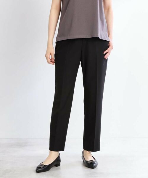 Reflect / リフレクト パンツ | 【私のパンツ／手洗い可】ベーシックテーパードパンツ | 詳細13