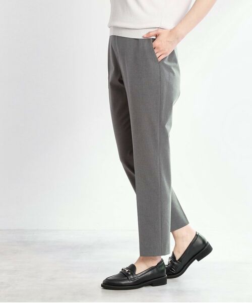 Reflect / リフレクト パンツ | 【私のパンツ／手洗い可】ベーシックテーパードパンツ | 詳細17