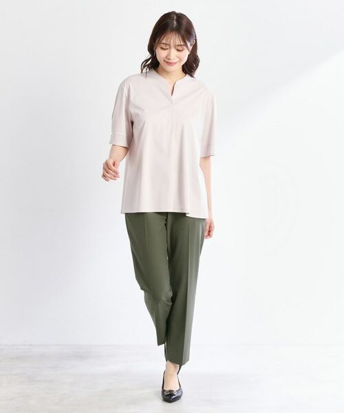 Reflect / リフレクト パンツ | 【私のパンツ／手洗い可】ベーシックテーパードパンツ | 詳細19