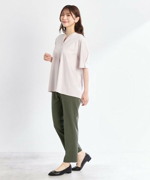 Reflect / リフレクト パンツ | 【私のパンツ／手洗い可】ベーシックテーパードパンツ | 詳細20