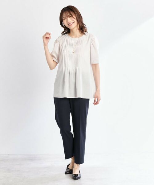 Reflect / リフレクト パンツ | 【私のパンツ／手洗い可】ベーシックテーパードパンツ | 詳細23