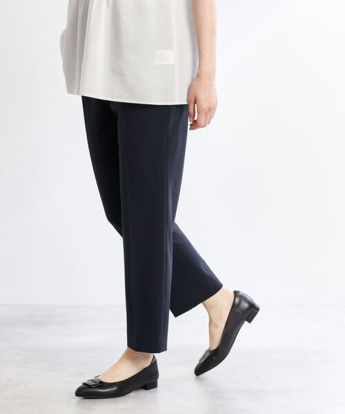 Reflect / リフレクト パンツ | 【私のパンツ／手洗い可】ベーシックテーパードパンツ | 詳細25