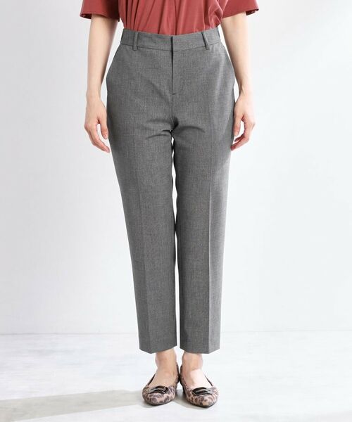 Reflect / リフレクト パンツ | 【私のパンツ／手洗い可】ベーシックテーパードパンツ | 詳細28